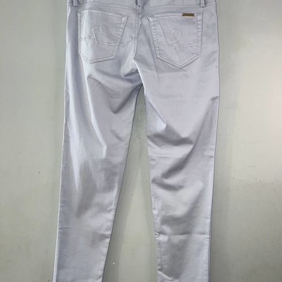 Lilly Pulitzer worth skinny jean sateen pants in pearly purple size 6 - Picture 5 of 9
